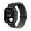Apple Watch Ultra 3 GPS + Cellular 49mm Retina OLED Titanio Nero S Resistenza Acqua IP6X