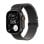 Montre Connectée Apple Watch Ultra 3 GPS + Cellular 49mm OLED Titane Noir S IP6X Etanche SpO2 ECG