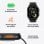 Montre Connectée Apple Watch Ultra 3 GPS + Cellular 49mm OLED Titane Noir S IP6X Etanche SpO2 ECG