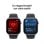 Apple Watch Series 11 GPS Cellular 5G 46mm OLED Gris Aluminium Noir M/L IP6X SpO2 ECG