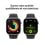 Apple Watch Series 11 GPS + Cellular 5G NFC 46mm OLED Retina Grigio Sidereal Nero S/M IP6X SpO2 Pulsometro