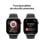 Apple Watch Series 11 GPS + Cellular 46mm OLED Grau Schwarz S/M IP6X SpO2 Pulsuhr Schlafmonitor SOS