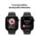 Apple Watch Series 11 GPS + Cellular 46mm OLED Schwarz M/L IP6X Wasserdicht SpO2 Pulsmesser