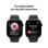 Montre Connectée Apple Watch Series 11 GPS + Cellular 46mm OLED Noir S/M IP6X SpO2 Pulsomètre Suivi du sommeil SOS