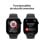 Apple Watch Series 11 GPS + Cellular 46mm OLED Noir S/M IP6X SpO2 Pulsomètre