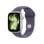 Apple Watch Series 11 GPS Cellular 42mm OLED Argento Cinturino Viola M/L IP6X SpO2 Frequenza Cardiaca Sonno SOS