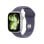 Apple Watch Series 11 GPS Cellular 5G 42mm Retina OLED Argent Violet M/L IP6X SpO2 ECG