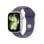Apple Watch Series 11 GPS Cellular 42mm OLED Argento Cinturino Viola M/L IP6X SpO2 Frequenza Cardiaca Sonno SOS