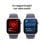 Apple Watch Series 11 GPS Cellular 5G 42mm Retina OLED Argent Violet M/L IP6X SpO2 ECG
