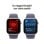 Apple Watch Series 11 GPS Cellular 42mm OLED Argento Cinturino Viola M/L IP6X SpO2 Frequenza Cardiaca Sonno SOS
