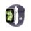 Apple Watch Series 11 GPS Cellular 42mm OLED Argento Cinturino Viola M/L IP6X SpO2 Frequenza Cardiaca Sonno SOS