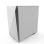 Zalman Z1 Iceberg Micro-ATX Case 3xvent 120mm 2xUSB 3.0 Bianco Senza Alimentatore