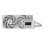 Raffreddamento a liquido per CPU Zalman Alpha2 A24 Argb 240mm bianco