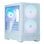 Zalman P30 Air Matx Case 3xvent 120mm Argb 2xusb 3.0 Bianco Senza Alimentatore