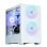 Zalman P30 Air Matx Case 3xvent 120mm Argb 2xusb 3.0 Bianco Senza Alimentatore