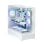 Zalman P40 Prism Atx Box 3xvent 120mm Argb 2xusb 3.0 Bianco Senza Alimentatore
