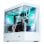 Zalman P30 V2 Matx Box 3xvent 120mm Argb 2xusb 3.0 Bianco Senza Sorgente