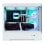 Zalman P30 V2 Matx Box 3xvent 120mm Argb 2xusb 3.0 Bianco Senza Sorgente