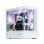Zalman P30 V2 Matx Box 3xvent 120mm Argb 2xusb 3.0 Bianco Senza Sorgente