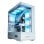Zalman P50 Ds Atx Box 4xvent 120mm Argb 2xusb 3.0 Bianco Senza Sorgente
