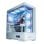 Zalman P50 Ds Atx Box 4xvent 120mm Argb 2xusb 3.0 Bianco Senza Sorgente