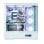 Zalman P50 Ds Atx Box 4xvent 120mm Argb 2xusb 3.0 Bianco Senza Sorgente