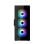 Zalman I3 Neo Tg Atx Box 4xvent 120mm 2xusb 3.0 Nero Senza Alimentatore