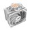 Dissipador CPU Zalman CNPS10X Performa 135 mm 1500 RPM branco PWM