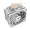 Zalman Cnps10x Performa CPU Cooler Bianco