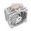 Dissipador CPU Zalman CNPS10X Performa 135 mm 1500 RPM branco PWM