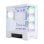 Zalman P40 Ds Atx Box 4xvent 120mm Argb 2xusb 3.0 Bianco Senza Sorgente