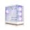 Zalman P40 Namu Atx Box 4xvent 120mm Argb 2xusb 3.0 Bianco Senza Sorgente