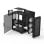 Zalman M4 Mini-itx Case 4xvent 120mm Argb 2xusb 3.0 Nero Senza Alimentatore