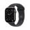 Montre Connectée Apple Watch Series 11 GPS Cellular 42mm OLED Titane Noir M/L IP6X SpO2 Cardio