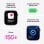 Montre Connectée Apple Watch Series 11 GPS Cellular 42mm OLED Titane Noir M/L IP6X SpO2 Cardio