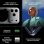 Apple iPhone 17 Pro Max 12 Go 1000 Go 6,9" OLED 120 Hz 5G Dual SIM Batterie Caméra Pro iOS 26 Bleu