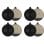 Pack 8 Pastillas de Freno para Zwheel Zcougar Plus Pz0008