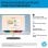 PC Sobremesa HP 24-ct2004ns AMD Ryzen AI 5 340 16GB 1TB SSD Windows 11 Home Blanco