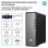 PC Sobremesa HP OmniDesk S03-0003ns Intel Core 300 8GB 180W Wi-Fi 6 FreeDOS