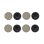 Jeu de 8 plaquettes de frein pour trottinette électrique Bongo Serie A Cecotec F10mobility