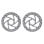 F10mobility 2 Discos De Freno Pour Trottinette Joyor GS9 Rechange
