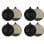 Jeu de 8 Plaquettes de Frein pour Trottinette Electrique Zwheel Zrino Duo - Kit de Rechange