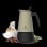 Cafetera Tradicional Cecotec Piccolina 600 300 ml 6 tazas acero inoxidable verde