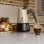 Cafetera Tradicional Cecotec Piccolina 600 300 ml 6 tazas acero inoxidable verde