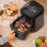 Freidora de Air Cecotec Cecofry&Grill Smokin’Prime 6500 6,5L 2200W met Roker, Venster en 10 Menu's