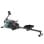 Máquina de remo Cecotec Drumfit Rower 10000 Neptuno Multicolor Resistencia Água LCD