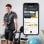 Bicicleta elíptica Cecotec DrumFit Indoor Eolo Multicolor 14 programas 32 niveles 6 kg volante
