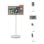 TV LG LED 27LX6TDGA 27" QHD Tactile Wi-Fi Bluetooth HDR Smart TV Portable