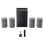 Barre de son Loewe WE. BOOST Dolby Atmos 720 W 4.1.2 Bluetooth Subwoofer sans fil Noir