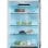 Frigorífico Combi Candy CNCQ2T618EB No Frost 185 cm 355 L E Preto WiFi